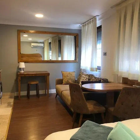 Studio Cihangir Lejlighedshotel *