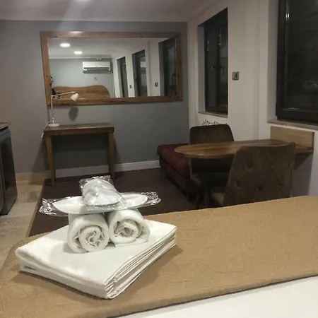 Studio Cihangir Lägenhetshotell Istanbul