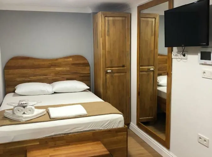 Studio Cihangir Lägenhetshotell *