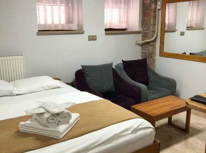 Lägenhetshotell Studio Cihangir *