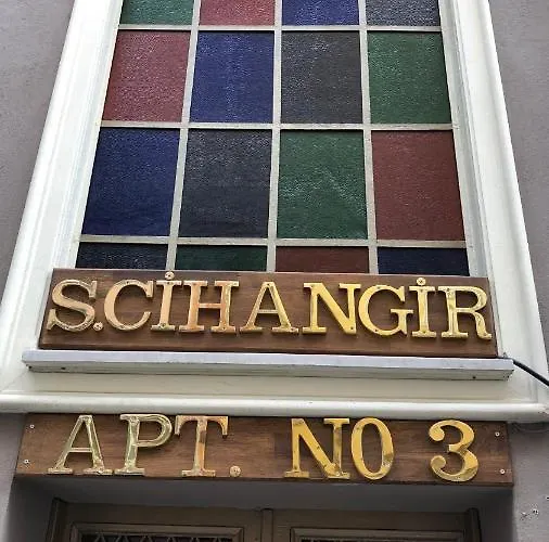 Lägenhetshotell Studio Cihangir *